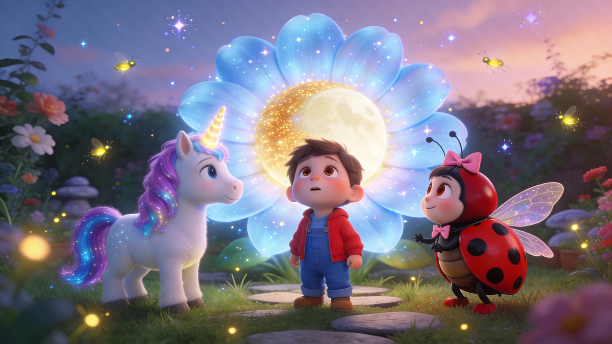 Ben und die Sprache der Nacht