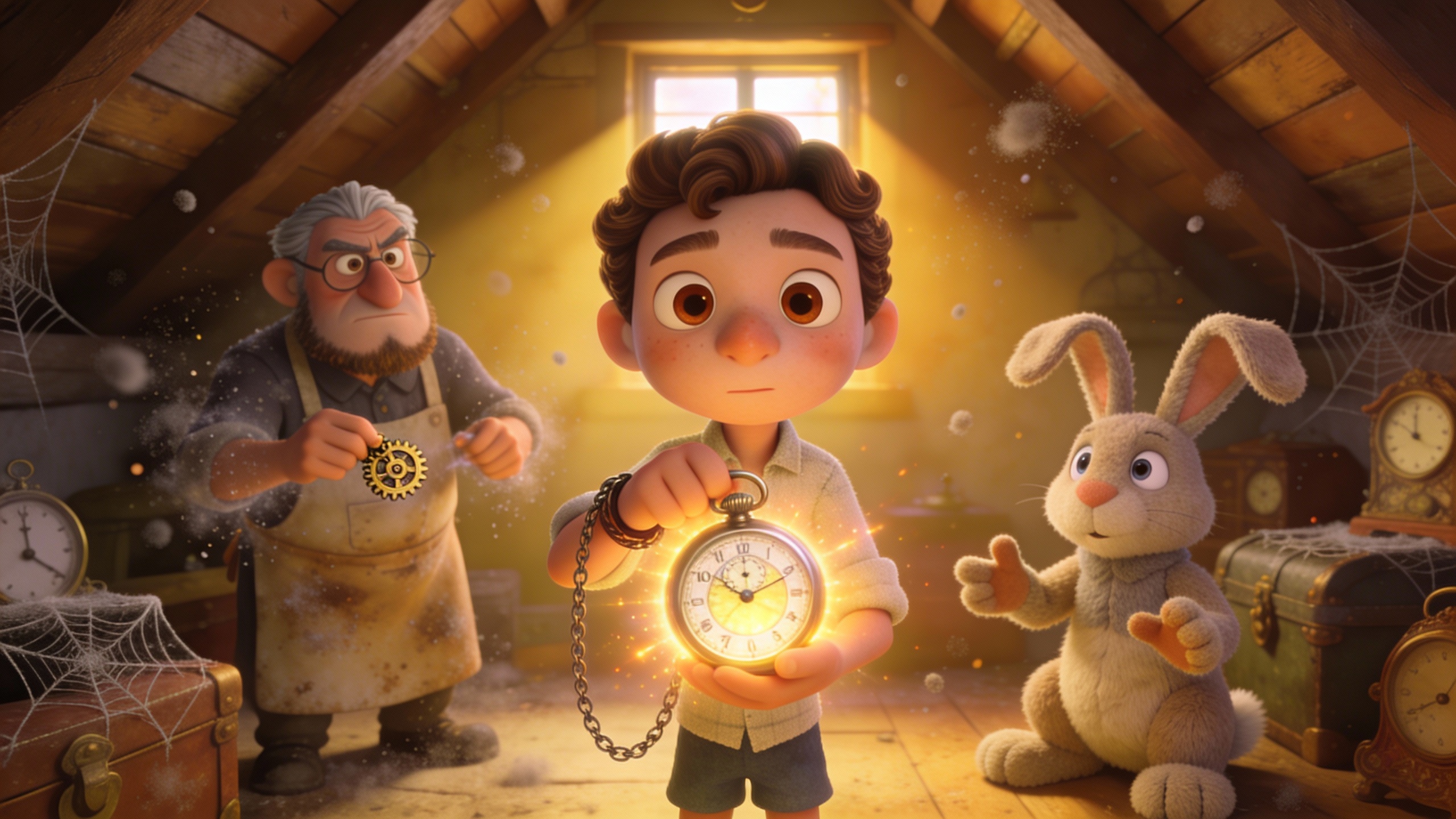 Die Uhr, die Augenblicke stiehlt