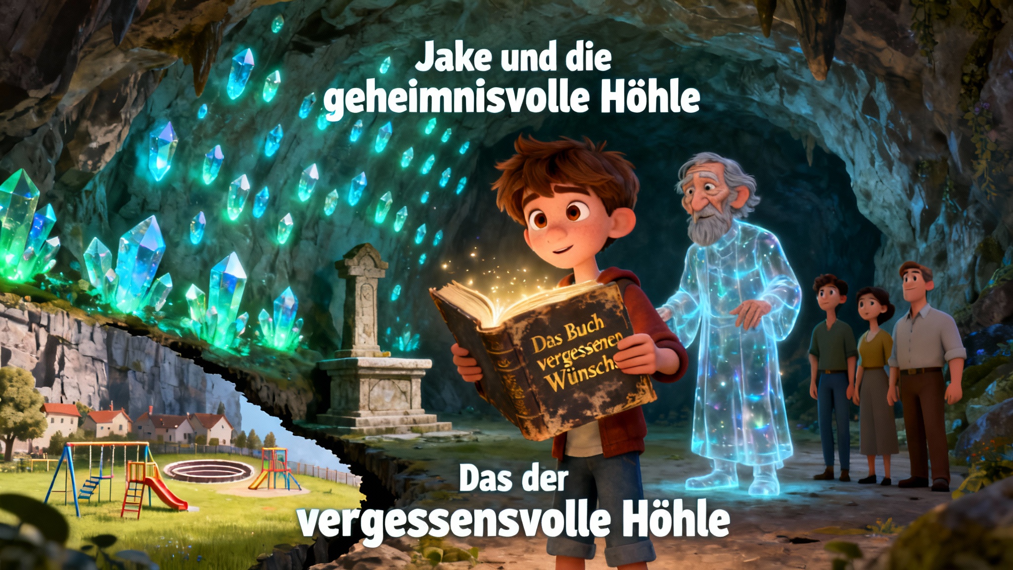 Jake und die geheimnisvolle Höhle