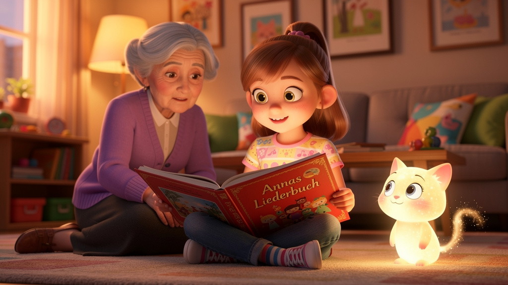 Anna und das Lied im Bauch