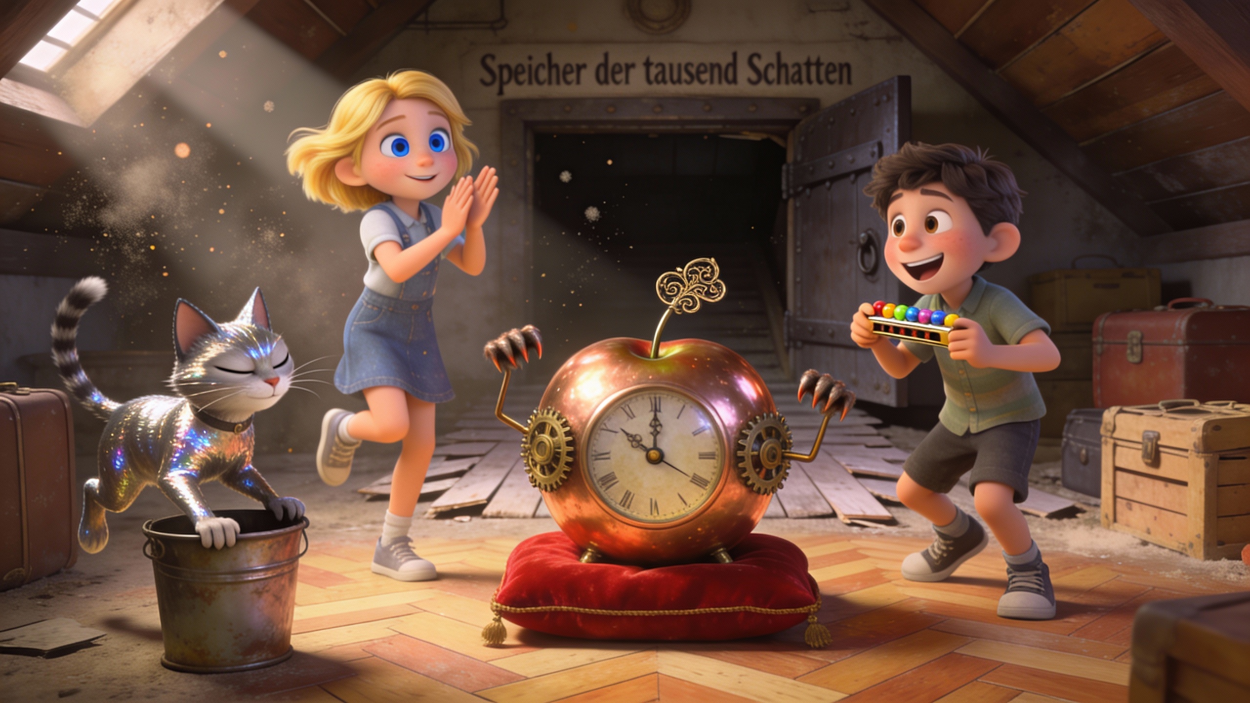 Mia und das Flüstern der kupfernen Chrono-Kugel